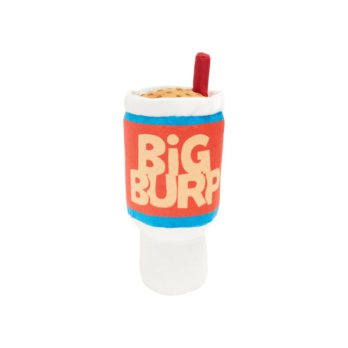 Bark Big Burp Slurp Dog Toy - Large - White